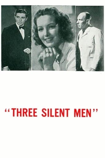 Movie poster for Three Silent Men