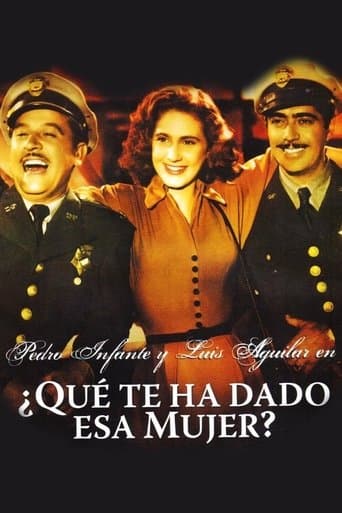 Movie poster for ¿Qué te ha dado esa mujer?