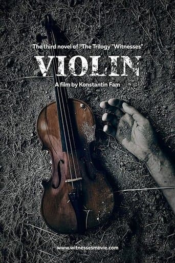 Movie poster for Violin