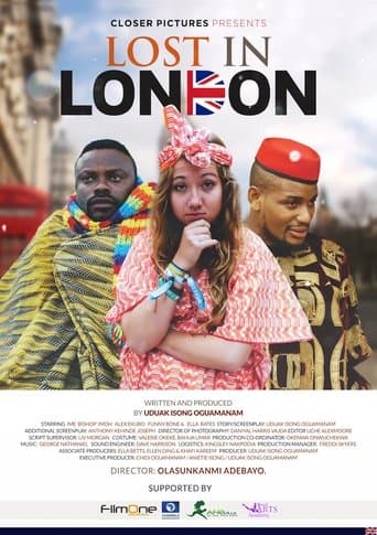 Movie poster for Lost in London