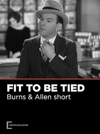 Movie poster for Fit to be Tied