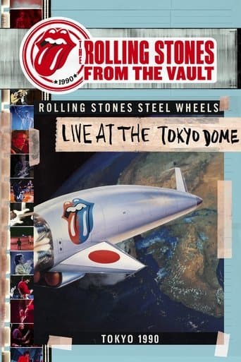 Movie poster for The Rolling Stones - From the Vault - Live at the Tokyo Dome