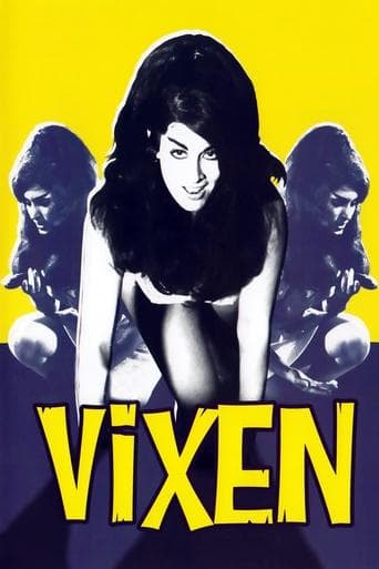 Movie poster for Vixen!