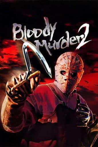 Movie poster for Bloody Murder 2: Closing Camp