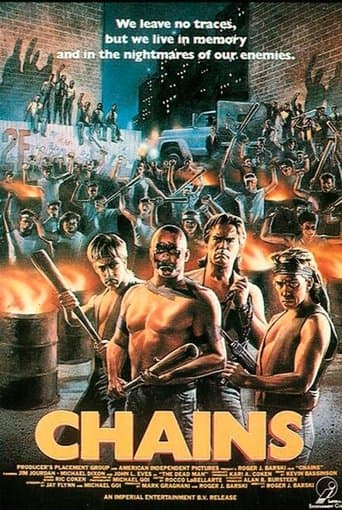 Movie poster for Chains