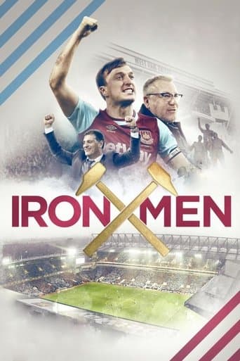 Movie poster for Iron Men