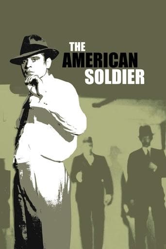 Movie poster for The American Soldier