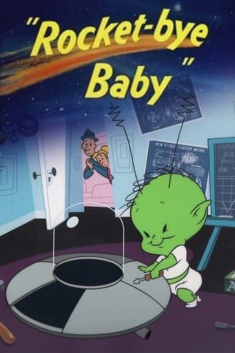 Movie poster for Rocket-bye Baby