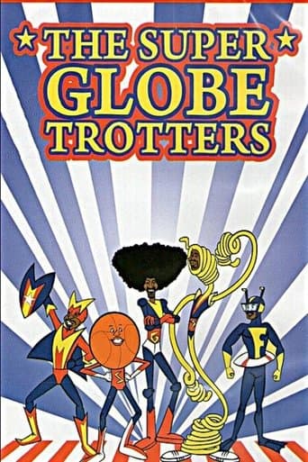 Movie poster for The Super Globetrotters