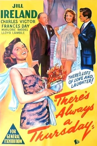 Movie poster for There's Always a Thursday