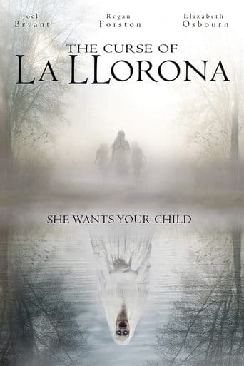 Movie poster for Curse of La Llorona