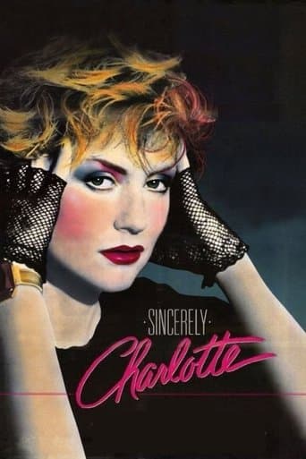 Movie poster for Sincerely Charlotte