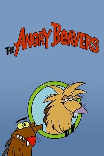 Movie poster for The Angry Beavers