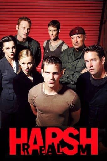 Movie poster for Harsh Realm