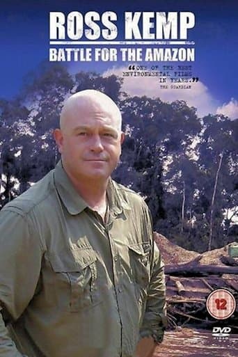 Movie poster for Ross Kemp: Battle for the Amazon