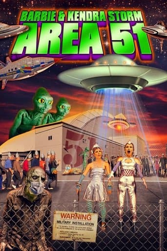 Movie poster for Barbie & Kendra Storm Area 51