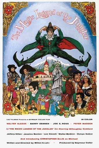 Movie poster for The Juggler of Notre Dame
