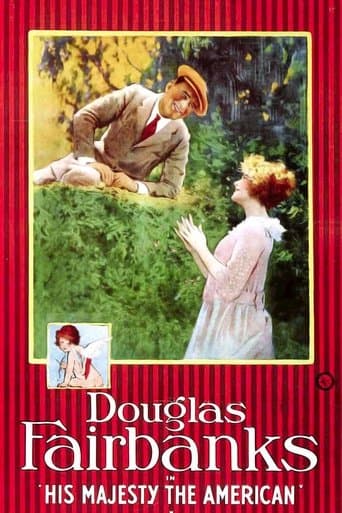 Movie poster for His Majesty, the American