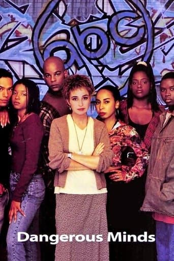 Movie poster for Dangerous Minds