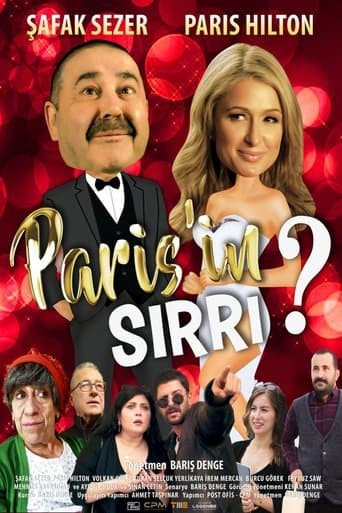 Movie poster for Paris'in Sırrı