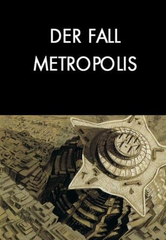Movie poster for The Metropolis Case