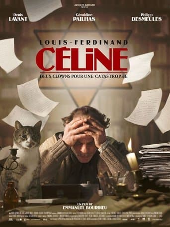 Movie poster for Louis-Ferdinand Céline