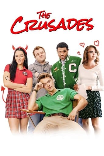 Movie poster for The Crusades