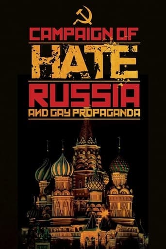 Movie poster for Campaign of Hate: Russia and Gay Propaganda