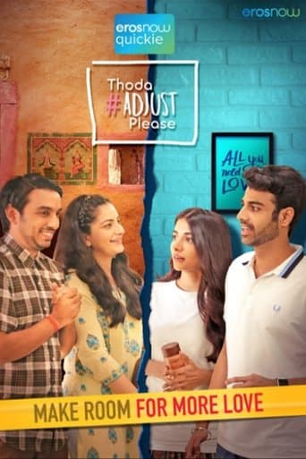 Movie poster for Thoda Adjust Please