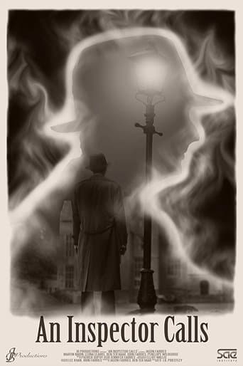 Movie poster for An Inspector Calls