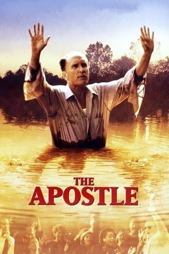 Movie poster for The Apostle