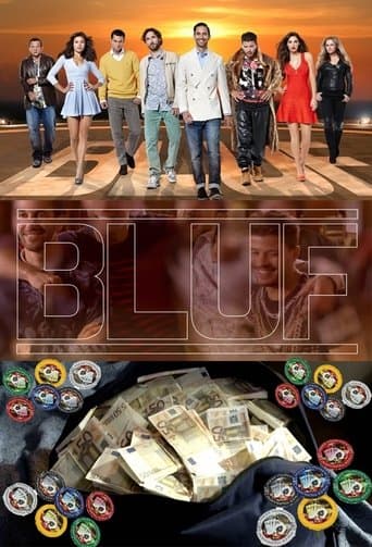 Movie poster for Bluf