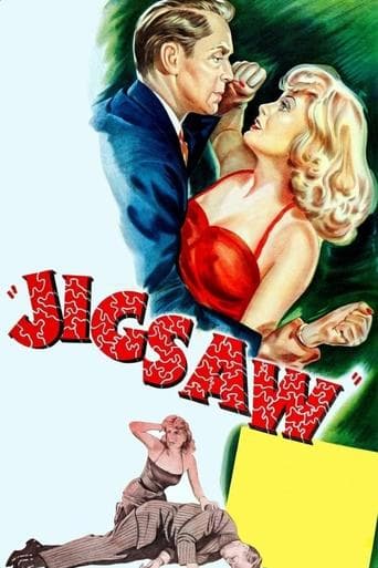 Movie poster for Jigsaw