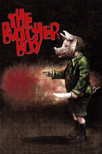 Movie poster for The Butcher Boy