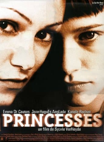 Movie poster for Princesses