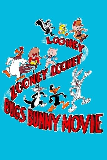 Movie poster for The Looney, Looney, Looney Bugs Bunny Movie