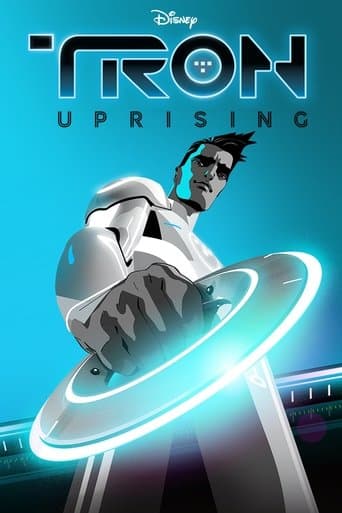 Movie poster for TRON: Uprising
