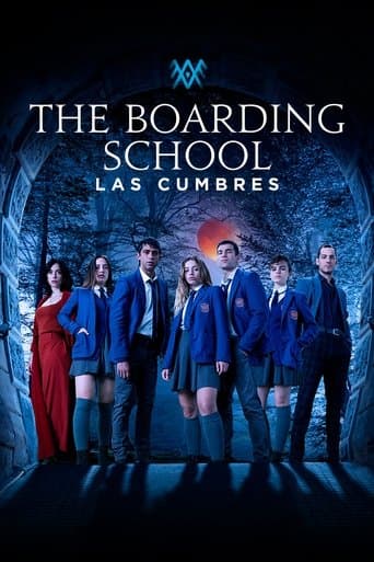 Movie poster for The Boarding School: Las Cumbres