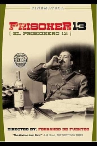 Movie poster for Prisoner 13