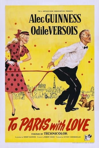 Movie poster for To Paris with Love