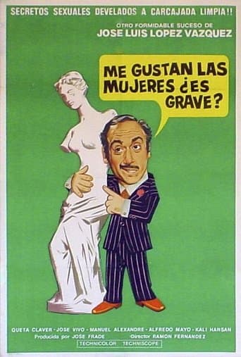 Movie poster for Doctor, me gustan las mujeres, ¿es grave?