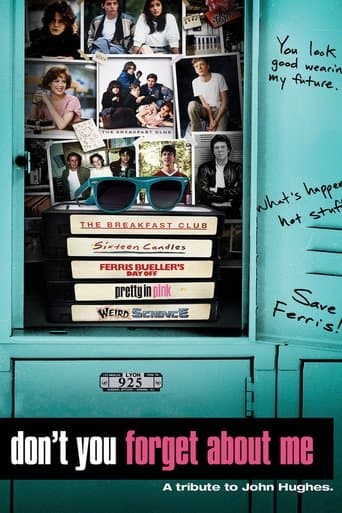 Movie poster for Don't You Forget About Me