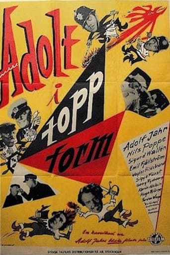 Movie poster for Adolf i toppform