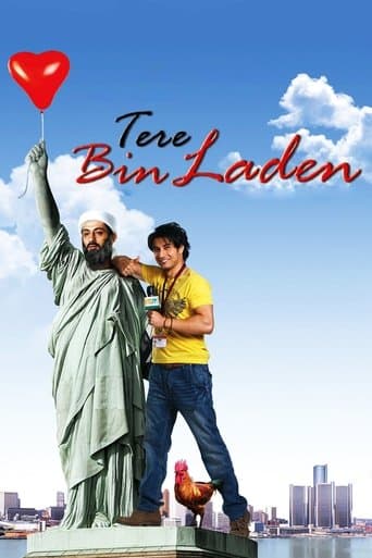 Movie poster for Tere Bin Laden