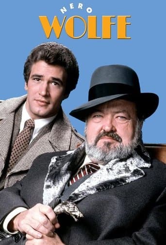 Movie poster for Nero Wolfe