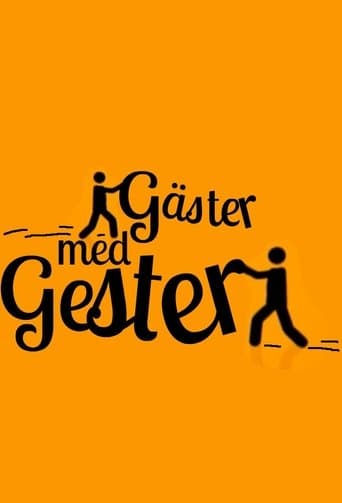 Movie poster for Gäster med gester