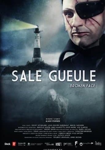 Movie poster for Broken Face