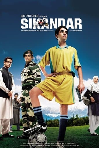 Movie poster for Sikandar
