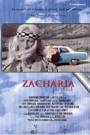 Movie poster for Zacharia Farted