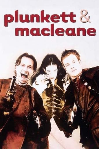 Movie poster for Plunkett & MacLeane